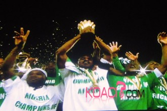 CAN 2013 : Les super eagles du Nigeria au sommet du football africain !